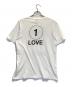 stussy (ステューシー) Tシャツ ホワイト サイズ:L：5000円