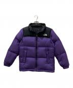 THE NORTH FACEザ ノース フェイス）の古着「ダウンジャケット」｜パープル