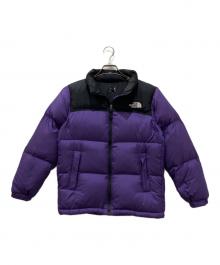 THE NORTH FACE（ザ ノース フェイス）の古着「ダウンジャケット」｜パープル