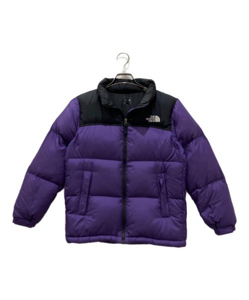 THE NORTH FACE（ザ ノース フェイス）THE NORTH FACE (ザ ノース フェイス) ダウンジャケット パープル サイズ:150cmの古着・服飾アイテム