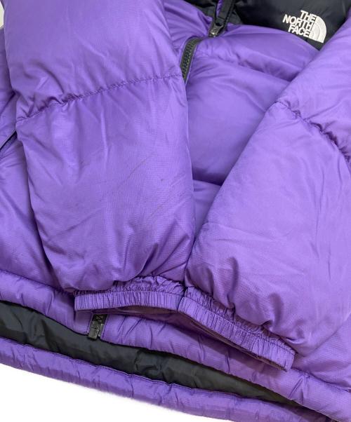 THE NORTH FACE（ザ ノース フェイス）THE NORTH FACE (ザ ノース フェイス) ダウンジャケット パープル サイズ:150cmの古着・服飾アイテム