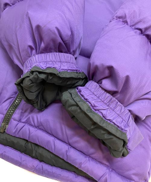 THE NORTH FACE（ザ ノース フェイス）THE NORTH FACE (ザ ノース フェイス) ダウンジャケット パープル サイズ:150cmの古着・服飾アイテム