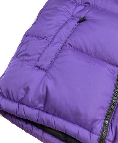 THE NORTH FACE（ザ ノース フェイス）THE NORTH FACE (ザ ノース フェイス) ダウンジャケット パープル サイズ:150cmの古着・服飾アイテム