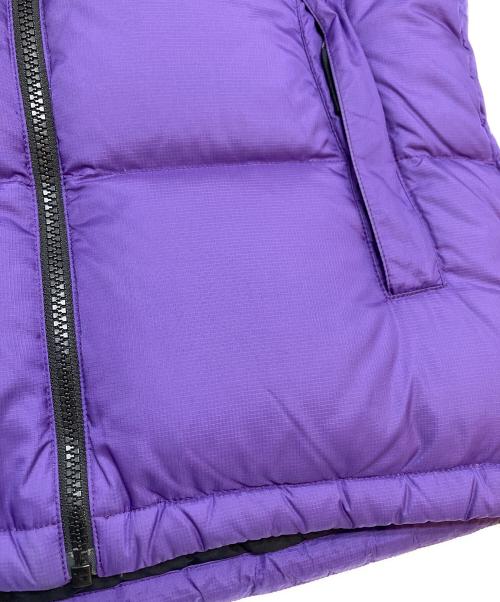 THE NORTH FACE（ザ ノース フェイス）THE NORTH FACE (ザ ノース フェイス) ダウンジャケット パープル サイズ:150cmの古着・服飾アイテム