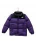 THE NORTH FACE（ザ ノース フェイス）の古着「ダウンジャケット」｜パープル