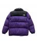 THE NORTH FACE (ザ ノース フェイス) ダウンジャケット パープル サイズ:150cm：7000円