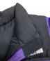 中古・古着 THE NORTH FACE (ザ ノース フェイス) ダウンジャケット パープル サイズ:150cm：7000円