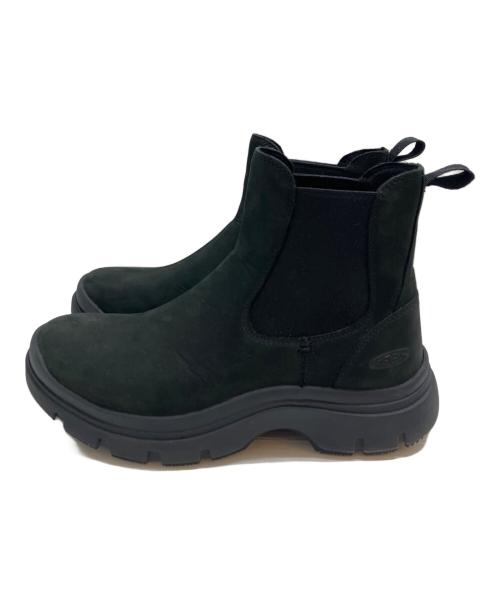 KEEN（キーン）KEEN (キーン) オールジェンダー コーサ チェルシー ブーツ ブラック サイズ:24CMの古着・服飾アイテム