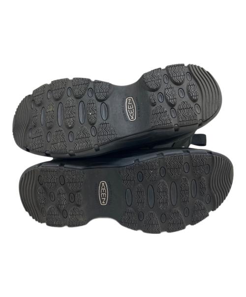 KEEN（キーン）KEEN (キーン) オールジェンダー コーサ チェルシー ブーツ ブラック サイズ:24CMの古着・服飾アイテム