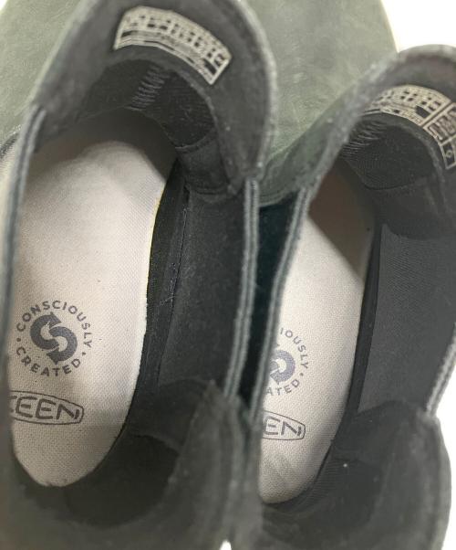 KEEN（キーン）KEEN (キーン) オールジェンダー コーサ チェルシー ブーツ ブラック サイズ:24CMの古着・服飾アイテム