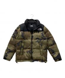 THE NORTH FACE（ザ ノース フェイス）の古着「Novelty Nuptse Jacket」｜カーキ