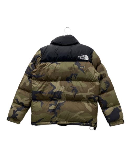 THE NORTH FACE（ザ ノース フェイス）THE NORTH FACE (ザ ノース フェイス) Novelty Nuptse Jacket カーキ サイズ:Sの古着・服飾アイテム