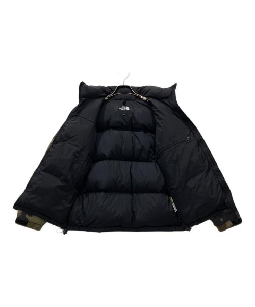 THE NORTH FACE（ザ ノース フェイス）THE NORTH FACE (ザ ノース フェイス) Novelty Nuptse Jacket カーキ サイズ:Sの古着・服飾アイテム