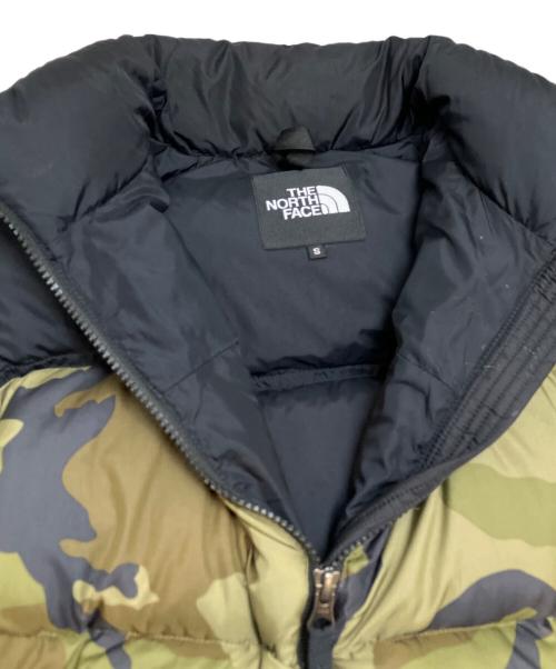 THE NORTH FACE（ザ ノース フェイス）THE NORTH FACE (ザ ノース フェイス) Novelty Nuptse Jacket カーキ サイズ:Sの古着・服飾アイテム