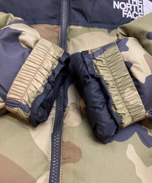 THE NORTH FACE（ザ ノース フェイス）THE NORTH FACE (ザ ノース フェイス) Novelty Nuptse Jacket カーキ サイズ:Sの古着・服飾アイテム