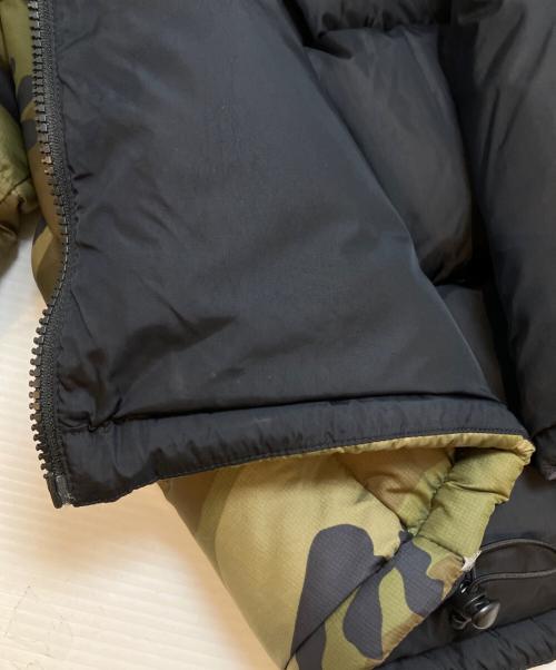 THE NORTH FACE（ザ ノース フェイス）THE NORTH FACE (ザ ノース フェイス) Novelty Nuptse Jacket カーキ サイズ:Sの古着・服飾アイテム