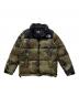 THE NORTH FACE（ザ ノース フェイス）の古着「Novelty Nuptse Jacket」｜カーキ