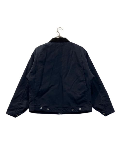 corner stone（コーナー ストーン）Corner Stone (コーナー ストーン) ダッククロスワークジャケット ネイビー サイズ:Sの古着・服飾アイテム