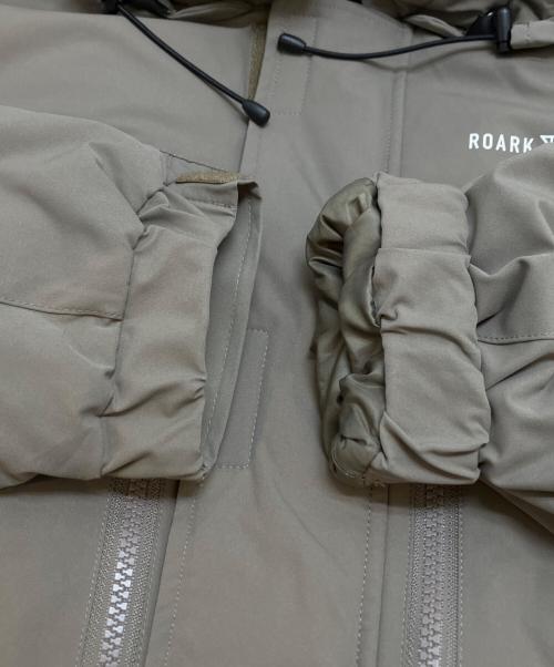 ROARK REVIVAL（ロアークリバイバル）ROARK REVIVAL (ロアークリバイバル) 中綿ジャケット ベージュ サイズ:Sの古着・服飾アイテム