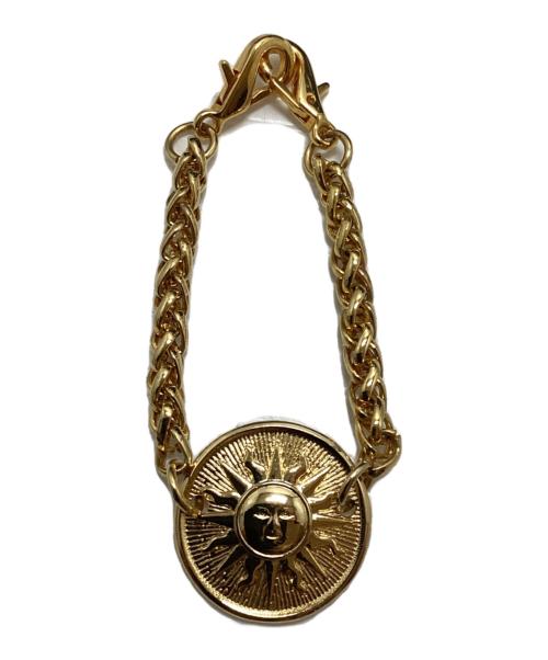 GIANNI VERSACE（ジャンニ・ヴェルサーチ）GIANNI VERSACE (ジャンニ・ヴェルサーチ) グレカラージトートバッグ ブラック サイズ:表記なしの古着・服飾アイテム
