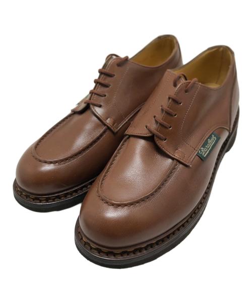 PARABOOT（パラブーツ）PARABOOT (パラブーツ) レースアップシューズ MARRON/マロン サイズ:6 1/2(25.0cm〜25.5cm相当)の古着・服飾アイテム