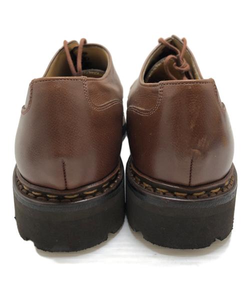 PARABOOT（パラブーツ）PARABOOT (パラブーツ) レースアップシューズ MARRON/マロン サイズ:6 1/2(25.0cm〜25.5cm相当)の古着・服飾アイテム