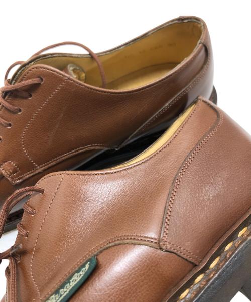 PARABOOT（パラブーツ）PARABOOT (パラブーツ) レースアップシューズ MARRON/マロン サイズ:6 1/2(25.0cm〜25.5cm相当)の古着・服飾アイテム