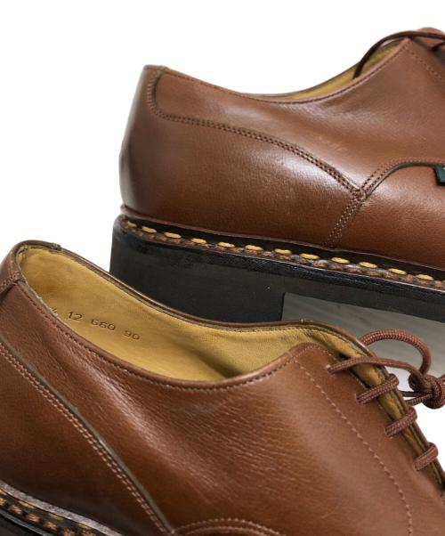 PARABOOT（パラブーツ）PARABOOT (パラブーツ) レースアップシューズ MARRON/マロン サイズ:6 1/2(25.0cm〜25.5cm相当)の古着・服飾アイテム