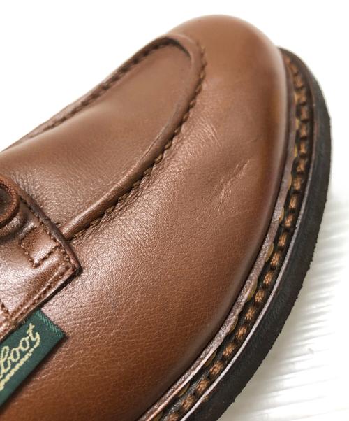 PARABOOT（パラブーツ）PARABOOT (パラブーツ) レースアップシューズ MARRON/マロン サイズ:6 1/2(25.0cm〜25.5cm相当)の古着・服飾アイテム