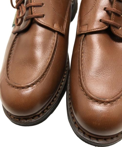 PARABOOT（パラブーツ）PARABOOT (パラブーツ) レースアップシューズ MARRON/マロン サイズ:6 1/2(25.0cm〜25.5cm相当)の古着・服飾アイテム
