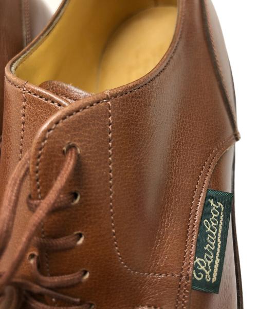 PARABOOT（パラブーツ）PARABOOT (パラブーツ) レースアップシューズ MARRON/マロン サイズ:6 1/2(25.0cm〜25.5cm相当)の古着・服飾アイテム