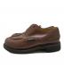 PARABOOT (パラブーツ) レースアップシューズ MARRON/マロン サイズ:6 1/2(25.0cm〜25.5cm相当)：80000円