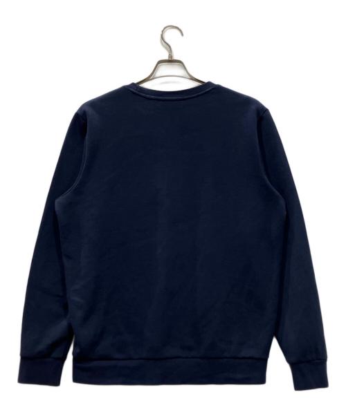 LACOSTE（ラコステ）LACOSTE (ラコステ) クルーネックスウェット ネイビー サイズ:Mの古着・服飾アイテム