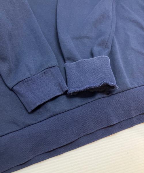 LACOSTE（ラコステ）LACOSTE (ラコステ) クルーネックスウェット ネイビー サイズ:Mの古着・服飾アイテム