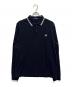 FRED PERRY（フレッドペリー）の古着「長袖ポロシャツ」｜ブラック