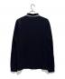 FRED PERRY (フレッドペリー) 長袖ポロシャツ ブラック サイズ:ＸＬ：7000円