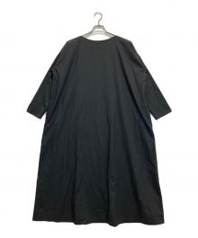 yoli（ヨリ）の古着「Cotton wide onepiece」｜グレー