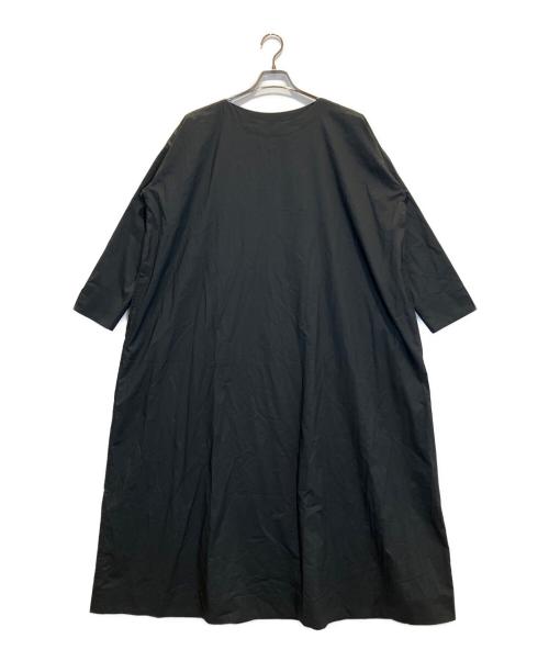 yoli（ヨリ）yoli (ヨリ) Cotton wide onepiece グレー サイズ:2 未使用品の古着・服飾アイテム