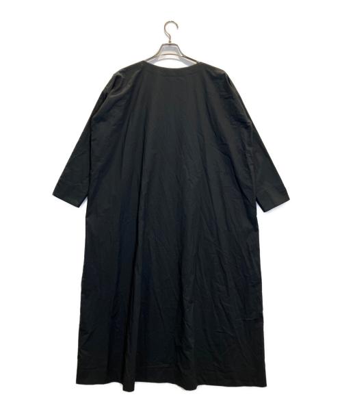 yoli（ヨリ）yoli (ヨリ) Cotton wide onepiece グレー サイズ:2 未使用品の古着・服飾アイテム