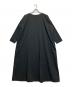 yoli（ヨリ）の古着「Cotton wide onepiece」｜グレー