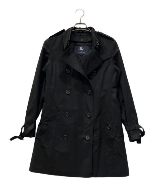 BURBERRY LONDON（バーバリーロンドン）BURBERRY LONDON (バーバリーロンドン) ライナー付きトレンチコート ブラック サイズ:40(Lサイズ相当)の古着・服飾アイテム