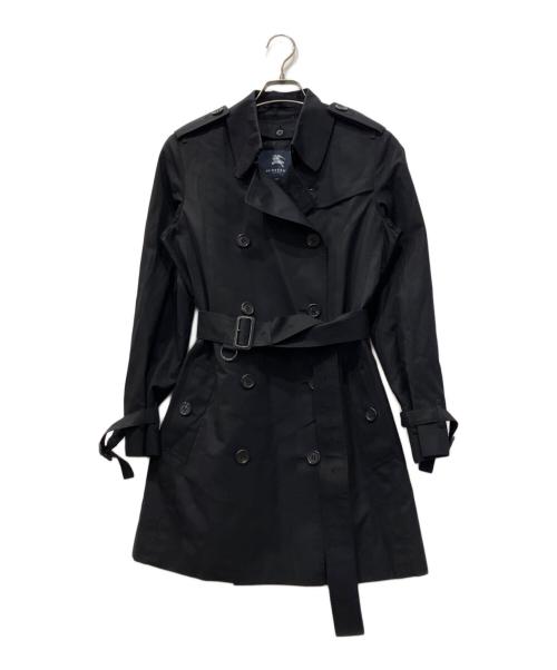 BURBERRY LONDON（バーバリーロンドン）BURBERRY LONDON (バーバリーロンドン) ライナー付きトレンチコート ブラック サイズ:40(Lサイズ相当)の古着・服飾アイテム