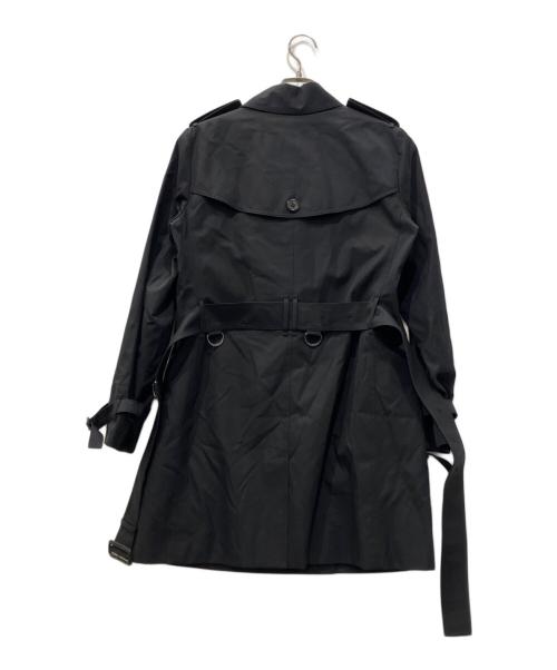 BURBERRY LONDON（バーバリーロンドン）BURBERRY LONDON (バーバリーロンドン) ライナー付きトレンチコート ブラック サイズ:40(Lサイズ相当)の古着・服飾アイテム