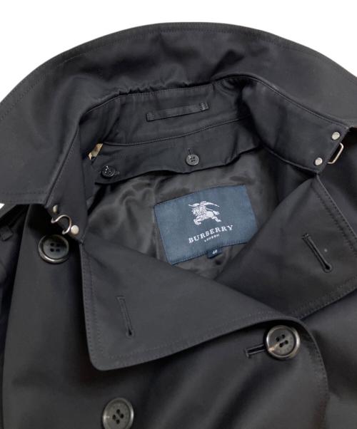 BURBERRY LONDON（バーバリーロンドン）BURBERRY LONDON (バーバリーロンドン) ライナー付きトレンチコート ブラック サイズ:40(Lサイズ相当)の古着・服飾アイテム