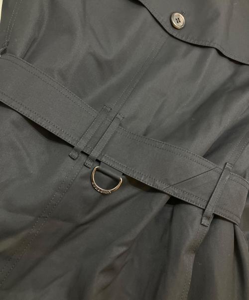 BURBERRY LONDON（バーバリーロンドン）BURBERRY LONDON (バーバリーロンドン) ライナー付きトレンチコート ブラック サイズ:40(Lサイズ相当)の古着・服飾アイテム