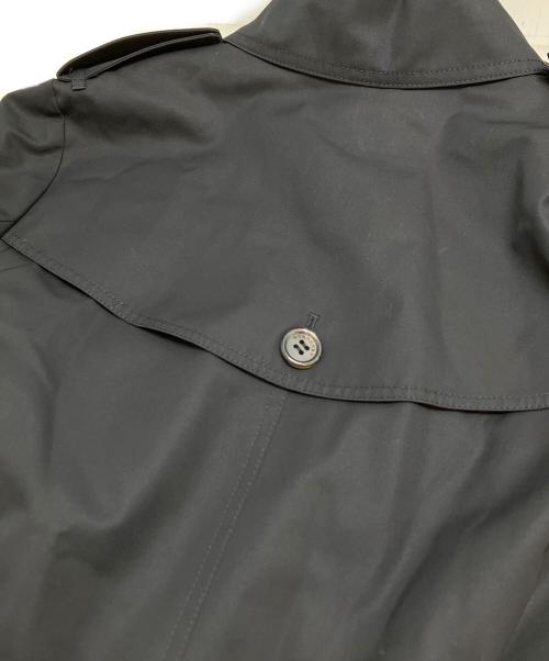 BURBERRY LONDON（バーバリーロンドン）BURBERRY LONDON (バーバリーロンドン) ライナー付きトレンチコート ブラック サイズ:40(Lサイズ相当)の古着・服飾アイテム