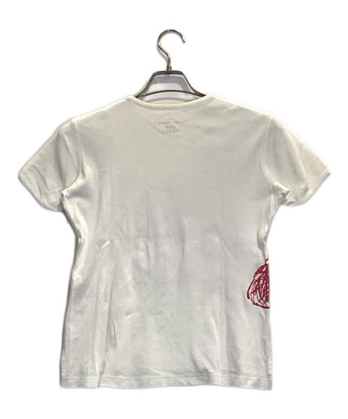 Vivienne Westwood RED LABEL（ヴィヴィアンウエストウッドレッドレーベル）Vivienne Westwood RED LABEL (ヴィヴィアンウエストウッドレッドレーベル) ビッグオーブTシャツ アイボリー サイズ:2の古着・服飾アイテム