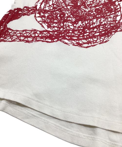 Vivienne Westwood RED LABEL（ヴィヴィアンウエストウッドレッドレーベル）Vivienne Westwood RED LABEL (ヴィヴィアンウエストウッドレッドレーベル) ビッグオーブTシャツ アイボリー サイズ:2の古着・服飾アイテム