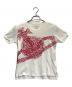 Vivienne Westwood RED LABEL（ヴィヴィアンウエストウッドレッドレーベル）の古着「ビッグオーブTシャツ」｜アイボリー