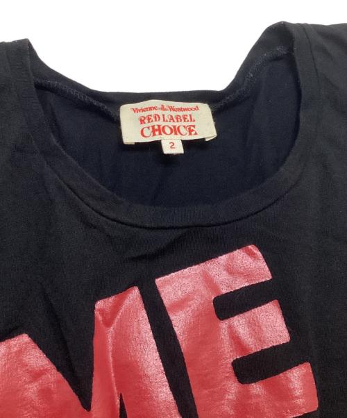 Vivienne Westwood RED LABEL（ヴィヴィアンウエストウッドレッドレーベル）Vivienne Westwood RED LABEL (ヴィヴィアンウエストウッドレッドレーベル) ワンピース ブラック サイズ:2の古着・服飾アイテム